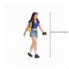 Miniature Figurine Hand-Painted Resin 1:64 Scale for Dioramas