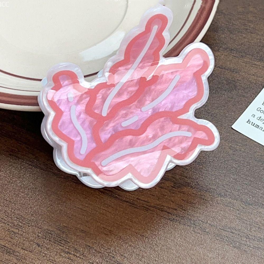 Acylic Cartoon Puppy Hair Clip Conch Small Shark Clip Ocean Animal Hair Claw  Hair Accessories