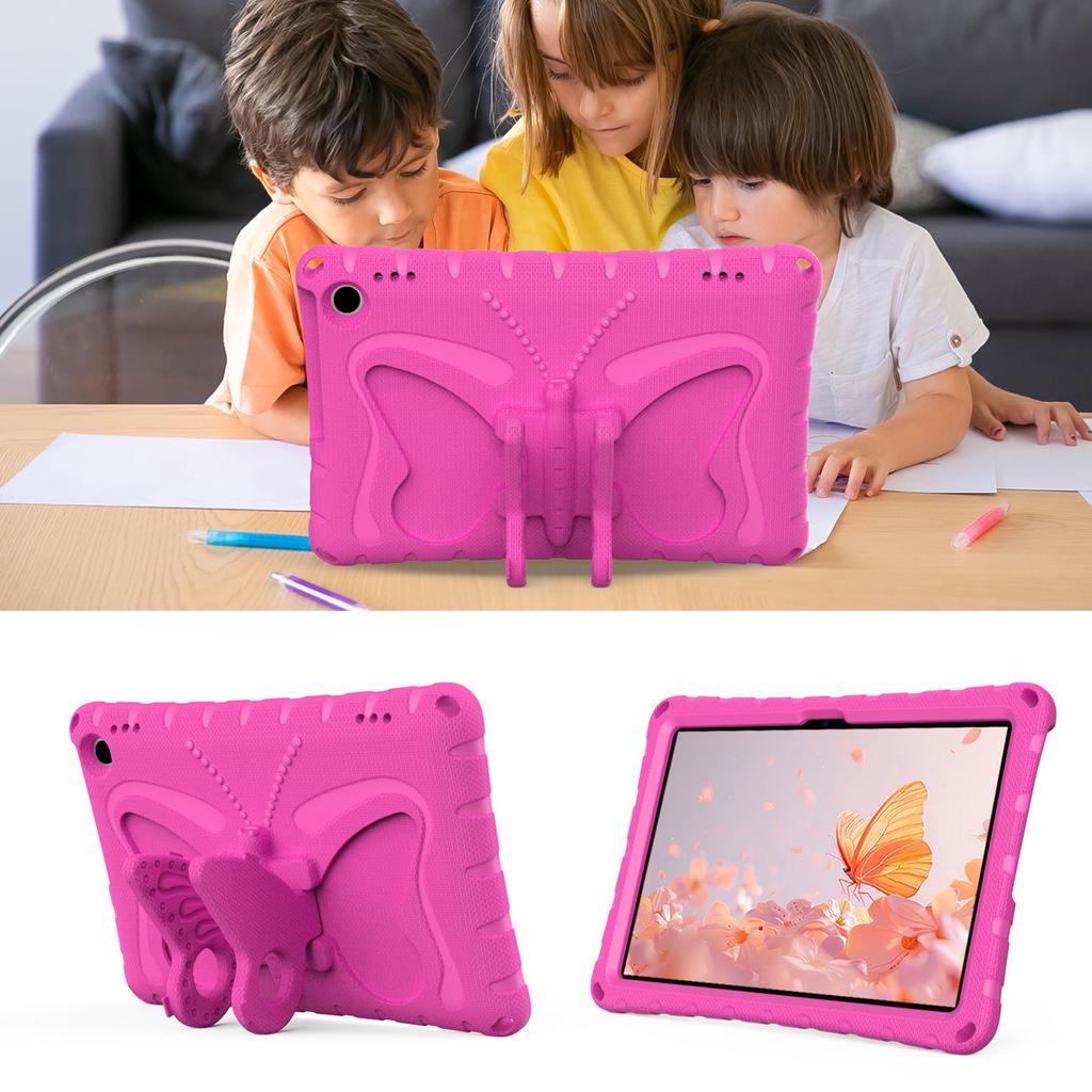 EVA Protective Case Fits for Kindle Fire Max 11 (2023) Shockproof Protector with Rotatable Folding Stand