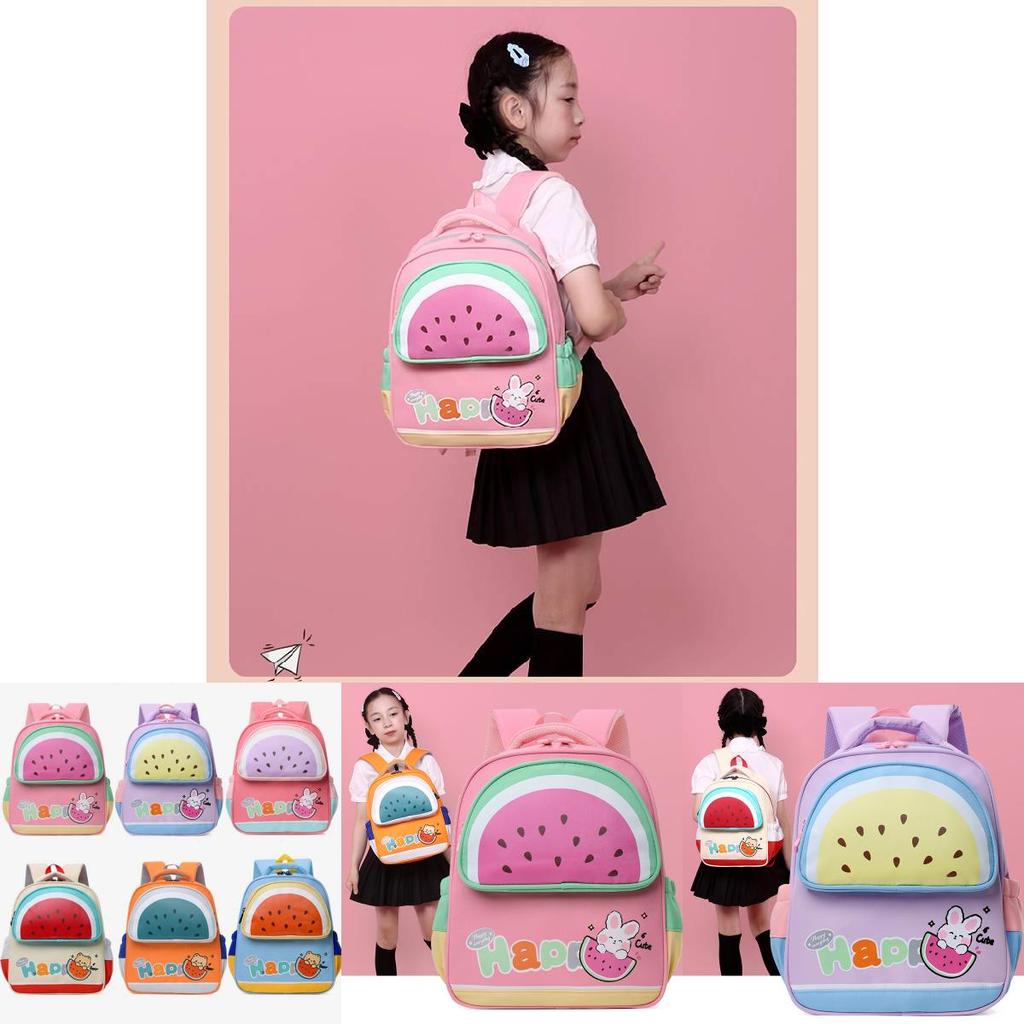Adorable Toddler Backpack Lightweight Nylon Cute Cartoon Design For School