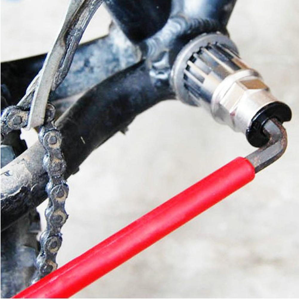 1pc Bicycle Practical Axle Sleeve Crank Extractor Bike Bottom Bracket Remover Repair Tool Kit Wheel Puller Accessory