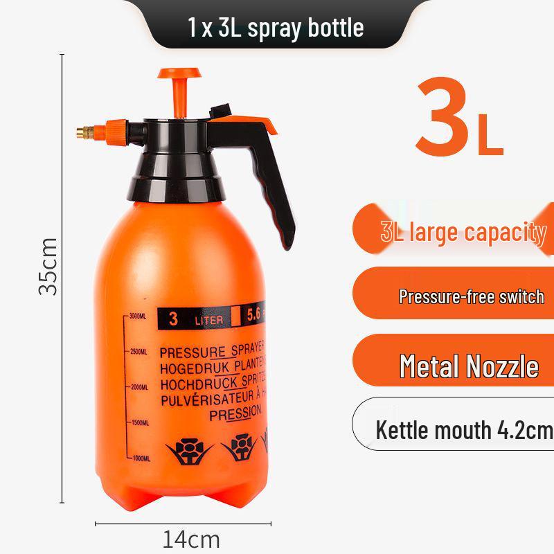 Thickened Air Pressure Sprayer for Disinfection, Home and Garden Use, Watering Flowers, and Cleaning