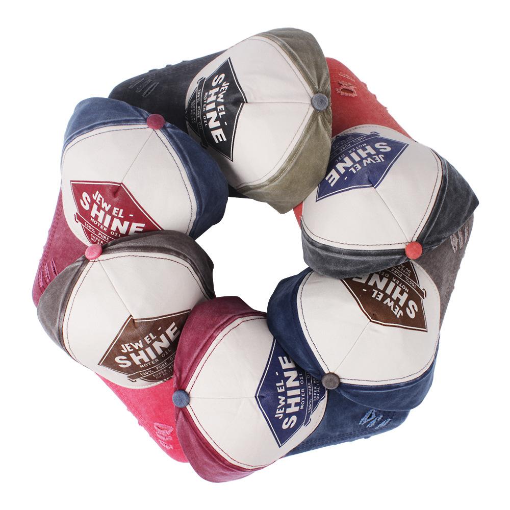 Cowboy Hat Men's Fashion Baseball Hat Travel Outdoor Leisure Sports Sun Hat