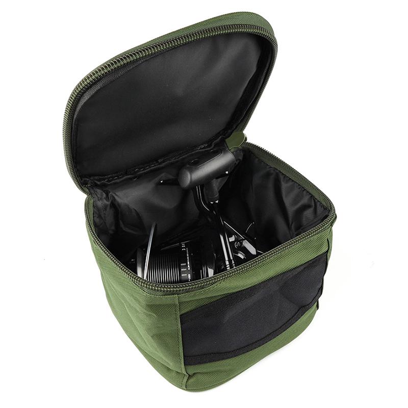 Fishing Bag Fishing Reel Storage Bag Carrying Case For 500-10000 Series Spinning Oxford Fishing Reels Lure Gear Carrying Case