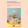 Portable Electric Fruit Vegetable Juicer For Fast Efficient Juice Extraction Kitchen Appliance Fruit Extractor Squeezer
