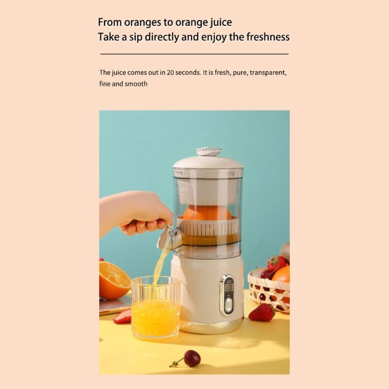 Portable Electric Fruit Vegetable Juicer For Fast Efficient Juice Extraction Kitchen Appliance Fruit Extractor Squeezer