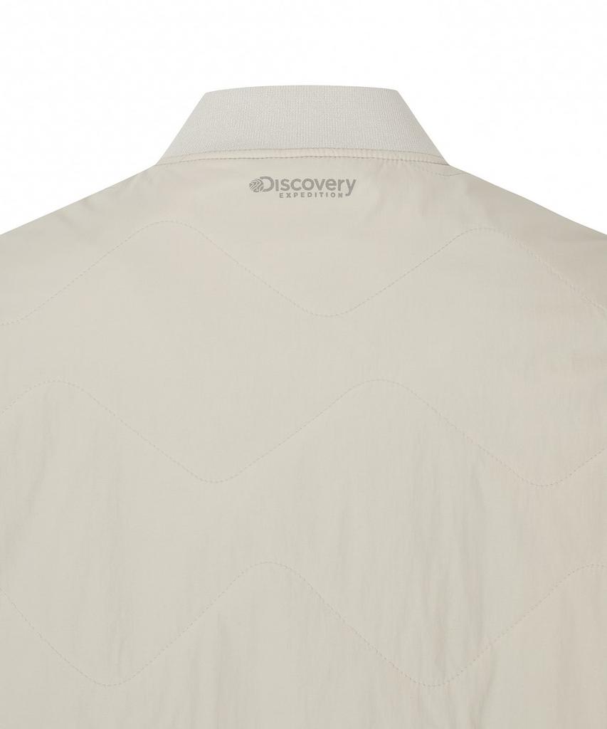 Discovery Expedition Women'S New Quilted Blouson Padded Jacket (Beige2)