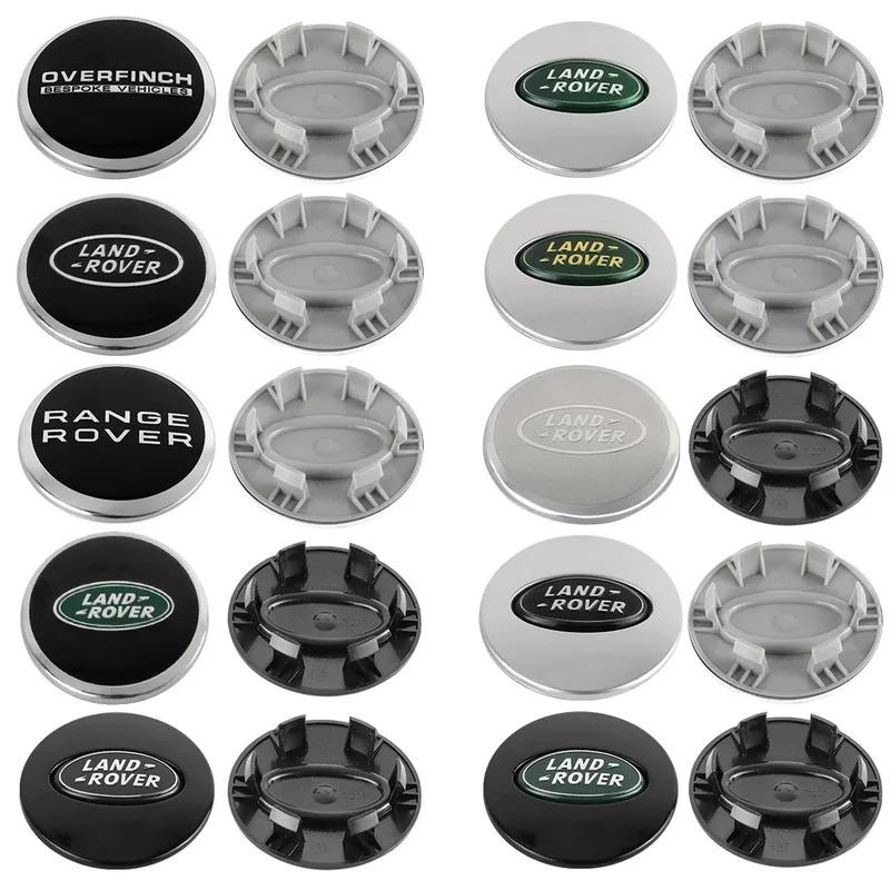 For Landrover SVR Discovery Velar L322 L405 P250 P38 Evoque Range 4PCS 62MM Car Wheel Center Cover Hub Cap Auto Accessorie