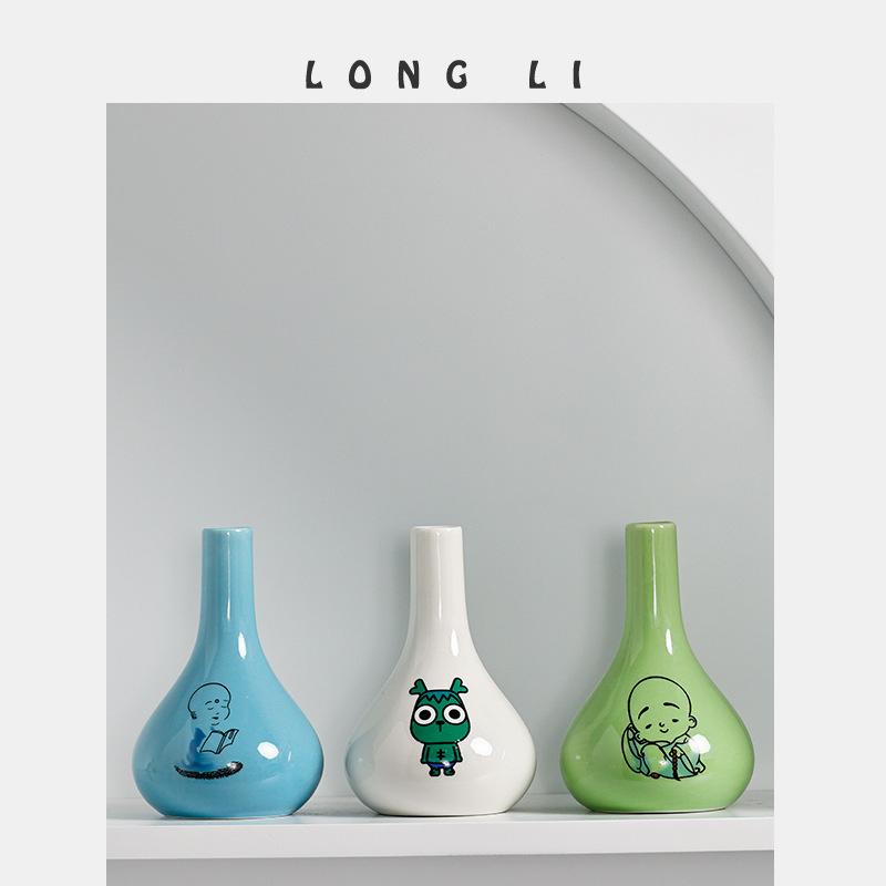 

Современные методы украшения дома и гостиной из сухих цветов для керамической цветочной посуды