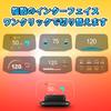wiiyii Car OBD2 Tachometer OBD2 GPS OBD Suitable for Most Cars Manufactured After 2008 HUD, Tachometer, OBD2, Head-Up Display, Instrument, +