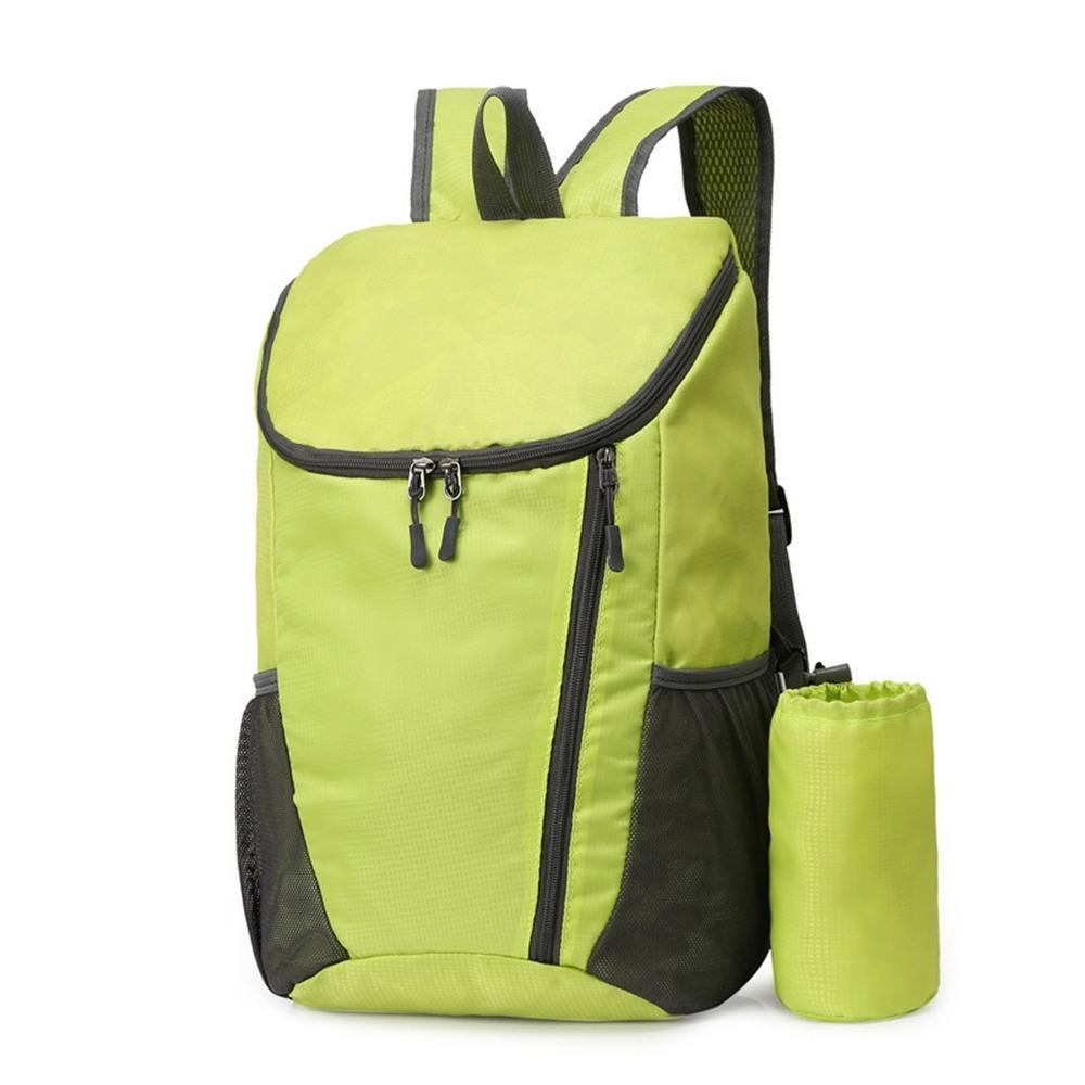 

Lightweight 20L Sports Pack Waterproof Outdoor Travel Backpack for Outdoor Sports светло-зеленый