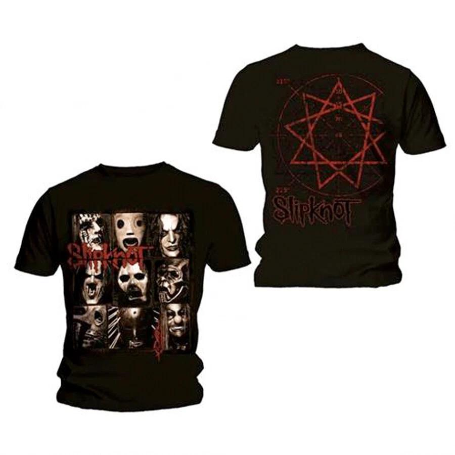 Slipknot - Mezzotint Decay with backprint - Black t-shirt XXL