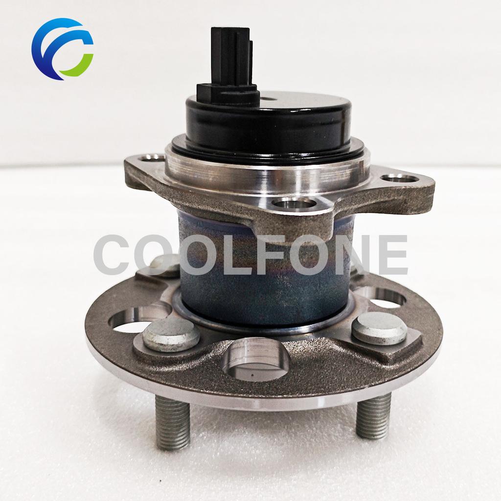 Rear Wheel Hub Bearing Assembly For Toyota Prius C Yaris 2006-2017 512370 4245052060 424500D050 42450-0D060 VKBA6828 BR930686
