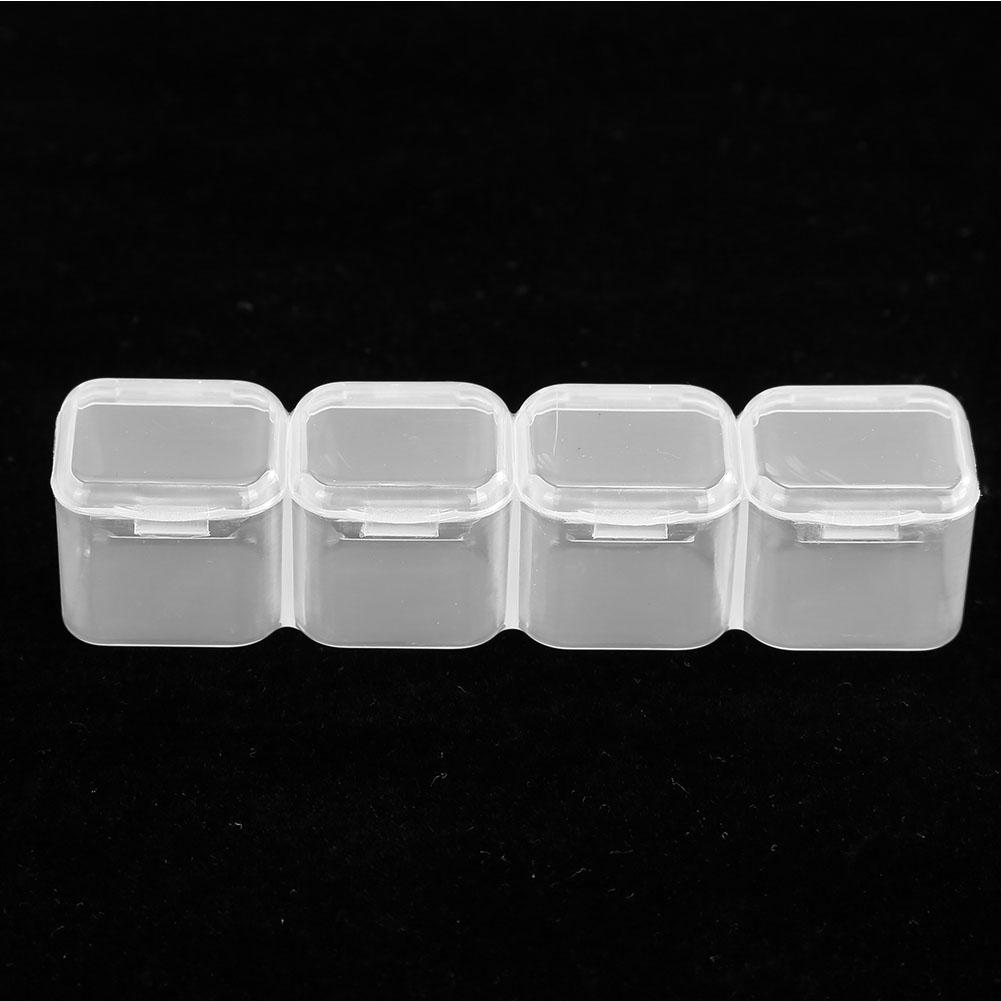 56 Slots Desktop Nail Polish Art Storage Box Case Organizer Jewelry Accessories Container