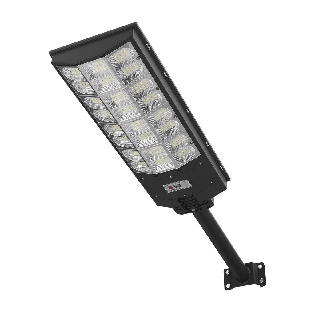 8000W Solar Street Light Outdoor, 450000LM, Commercial Parking Lot Light Dusk to Dawn, LED Flood Security Lamp with Motion Sensor, IP65 Waterproof