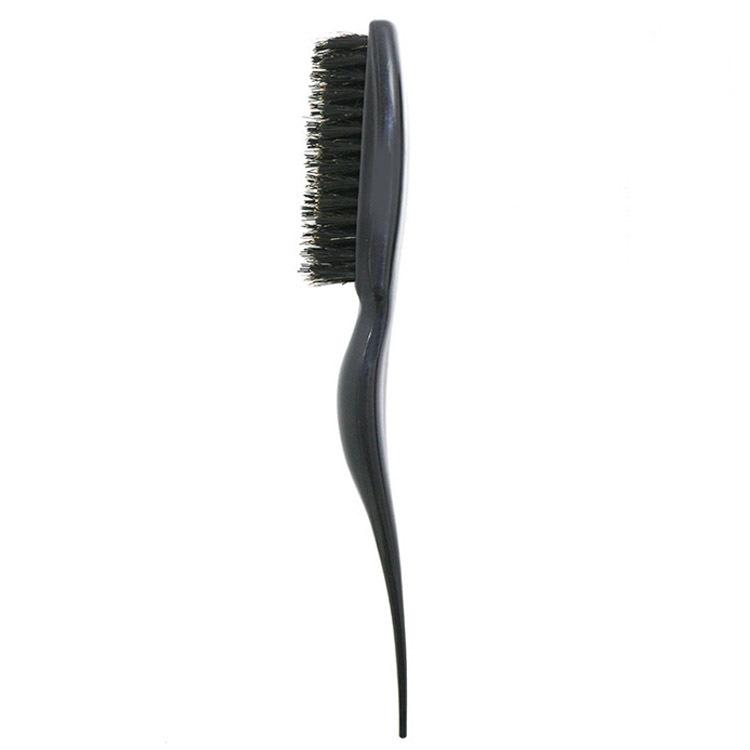 Triple-Row Bristle Hair Comb with Tail for Styling and Fluffing Curly Hair