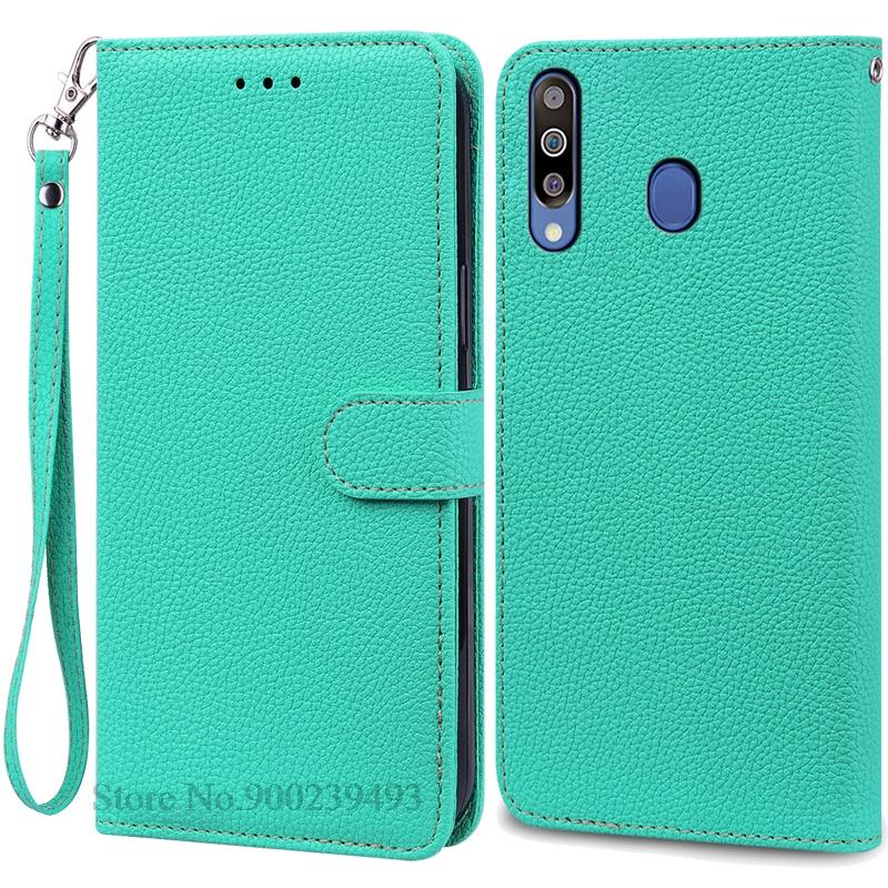 For Samsung Galaxy M30 Case SM-M305F SM-M305FN SM-M305G SM-M305M For Samsung M30 M 30 Flip Leather Wallet Phone Cases Fundas