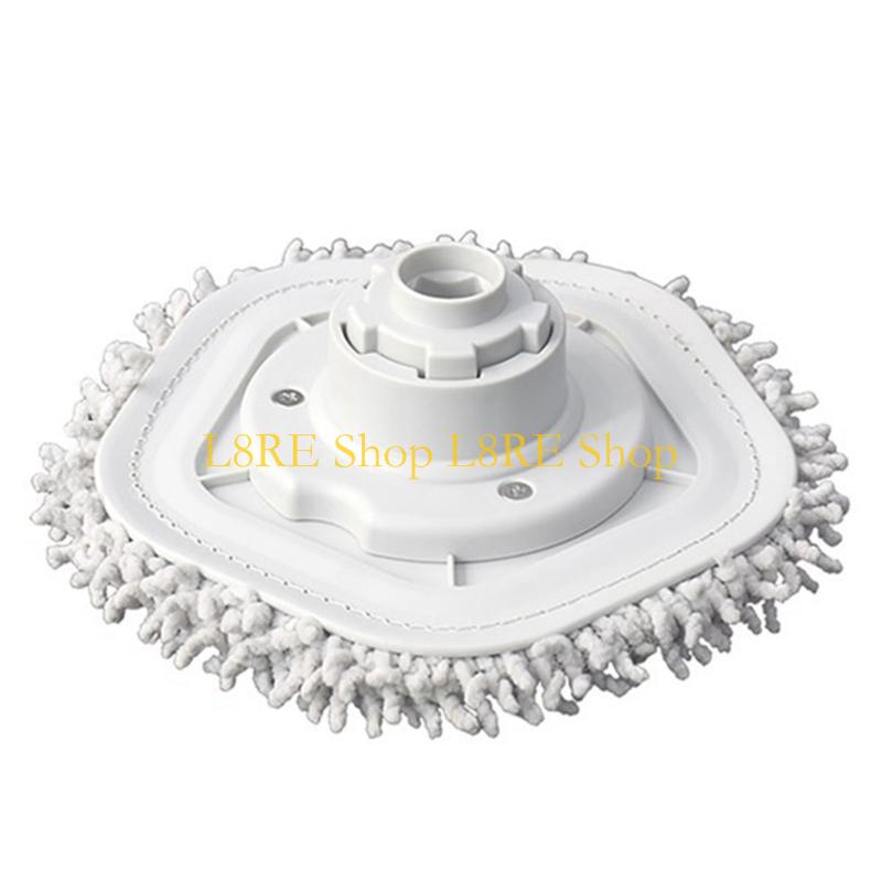 L8RE Plastic Replacement Cloth Mop Wipes Rag Mop Cleaning Heads Pad Sweeping Robot Accessories for Dreame Bot W10 W10Pro