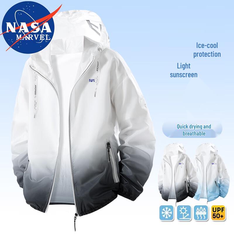 NASA MARVEL Легкая летняя куртка с защитой от УФ XL
