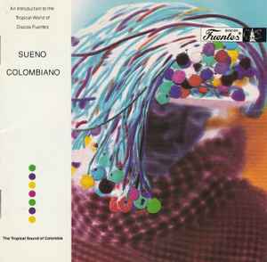 

CD VARIOUS - Sueno Colombiano IMCD1029,842391 Island Records, 1990 UK ObiLatin Used