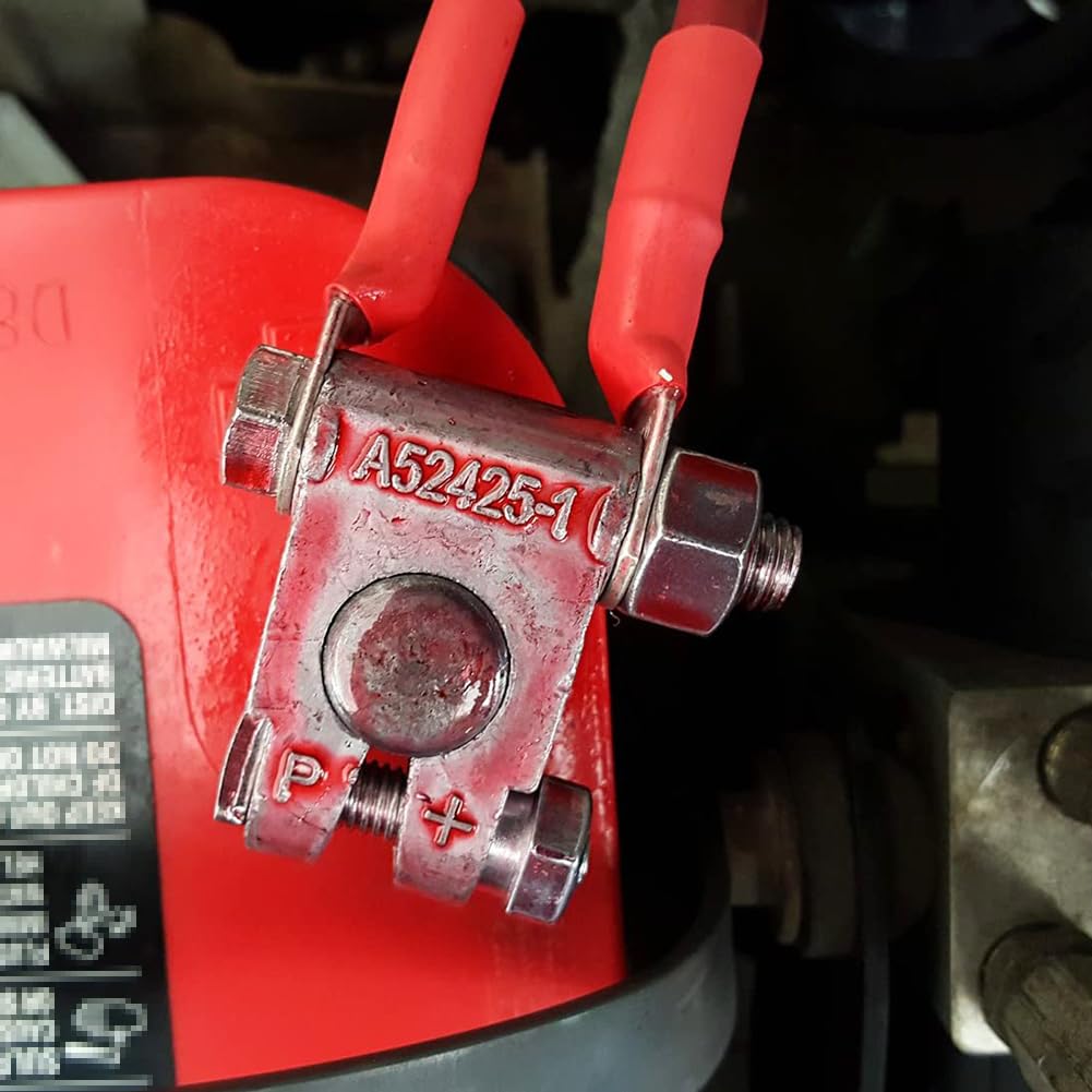 Ampper Military Specification Battery Terminal Ends, Top Post Battery Terminal