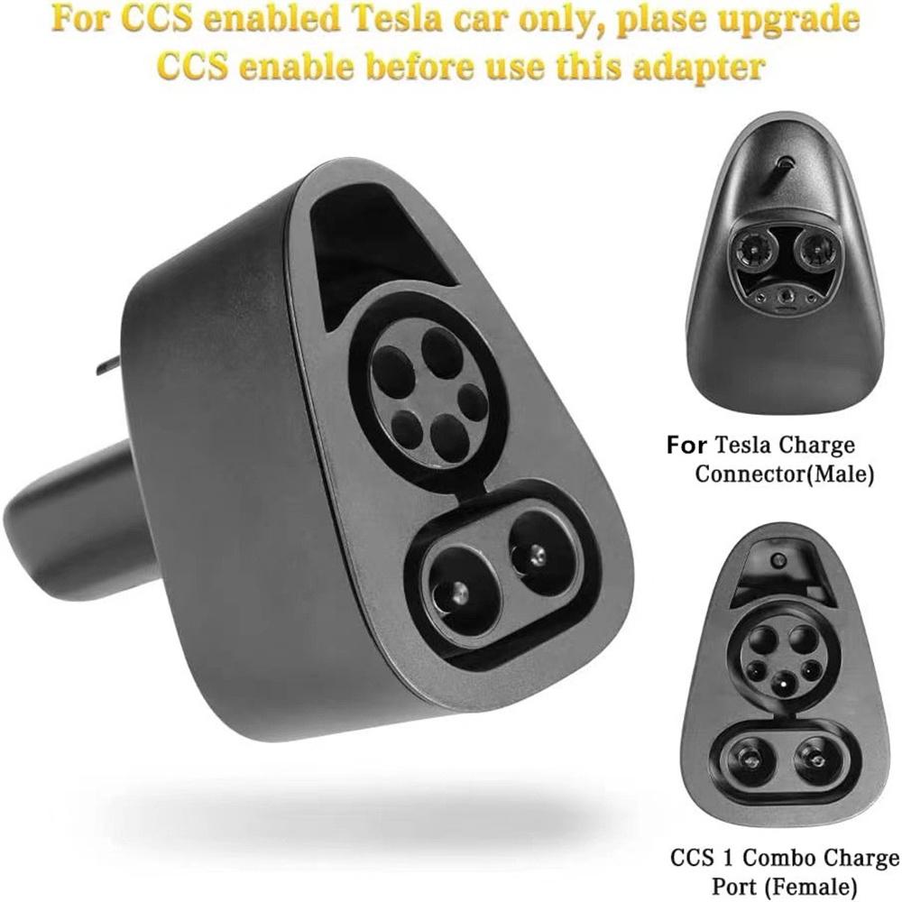 

CCS 1 Charger Adapter for Tesla Model 3/S/X/Y Tesla CCS 1 Adapter Up to 250KW