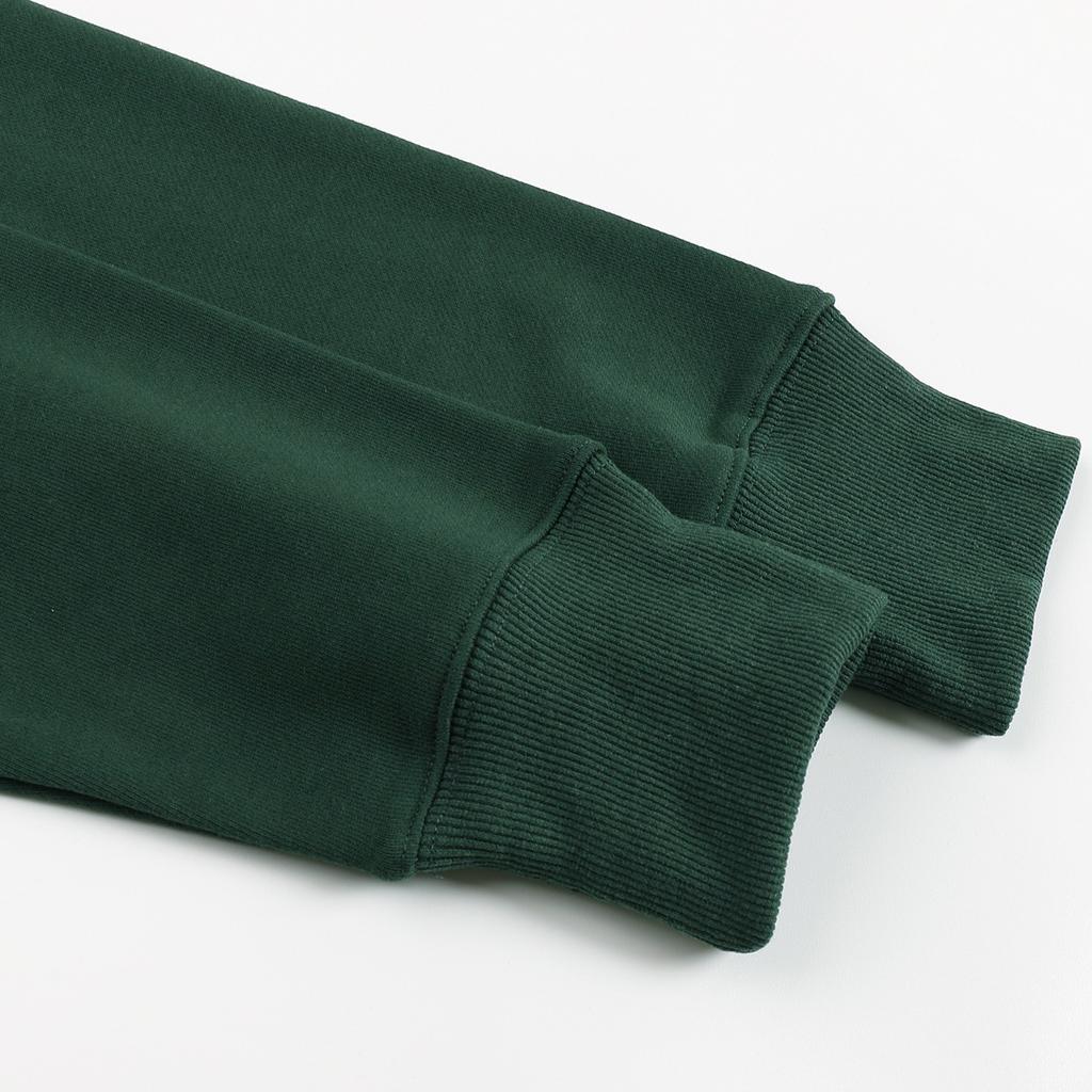 AMI 2025 Herbst/Winter Neu Kleines Schwarzes Logo Bestickt Hochwertige Baumwolle Kapuzenpullover Sweatshirt Paar-Kapuzenpullover