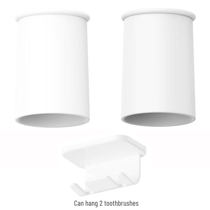 LIEI Magnetic Toothbrush Holder for Mirror Cabinets