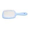 Detangler Hair Brush Quick Dry Massege Scalp Vent Hollow Out Hair Brush for Wet and Dry Hair Blue