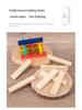 Kindergarten Wooden Building Blocks Construction Set for Kids