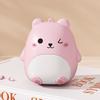 Sealed Cartoon Bear Pill Box Plastic Mini Pill Case Cute Medicine Storage Box  Office