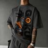 2026 Neues Sommer Dragon Ball 40. Jubiläum Wukong 100% Baumwolle Anime Aufdruck T-Shirt Übergröße Lässig Streetwear Unisex Y2k