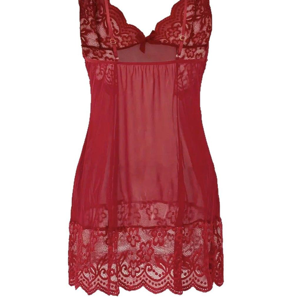 Asian Lace Nightgown – Flirty Seductive Style