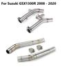 For SUZUKI Hayabusa GSX1300R GSXR1300 2008 - 2020 Motorcycle Exhaust Escape Modify Left Right Side Link Pipe Connect 51mm Muffer