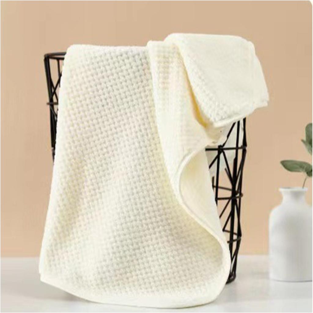 Coral Fleece Bath Towel, Adult Shower Towel, Absorbent Thickened Beach Towel