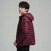 Men's Lightweight Short Down Jacket with Hood - White Duck Down for 2024 Autumn/Winter Season
