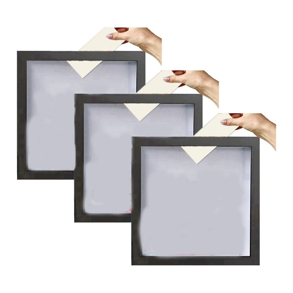 Wooden Adventure Archive Box Transparent Ticket Shadow Box Multifunctional Picture Frame Friends