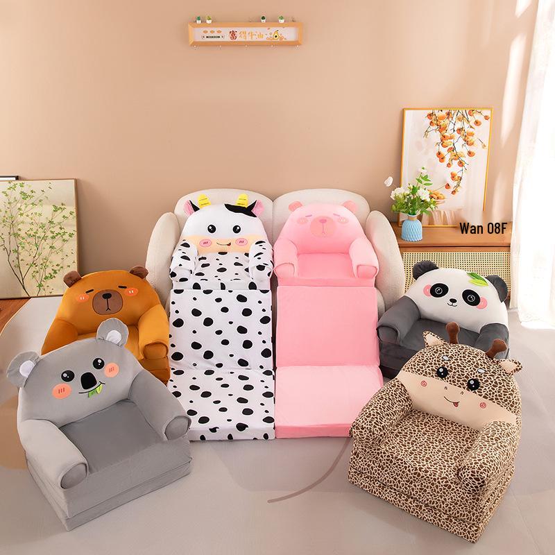 Removable and Washable Children's Year of the Snake Sofa Bed