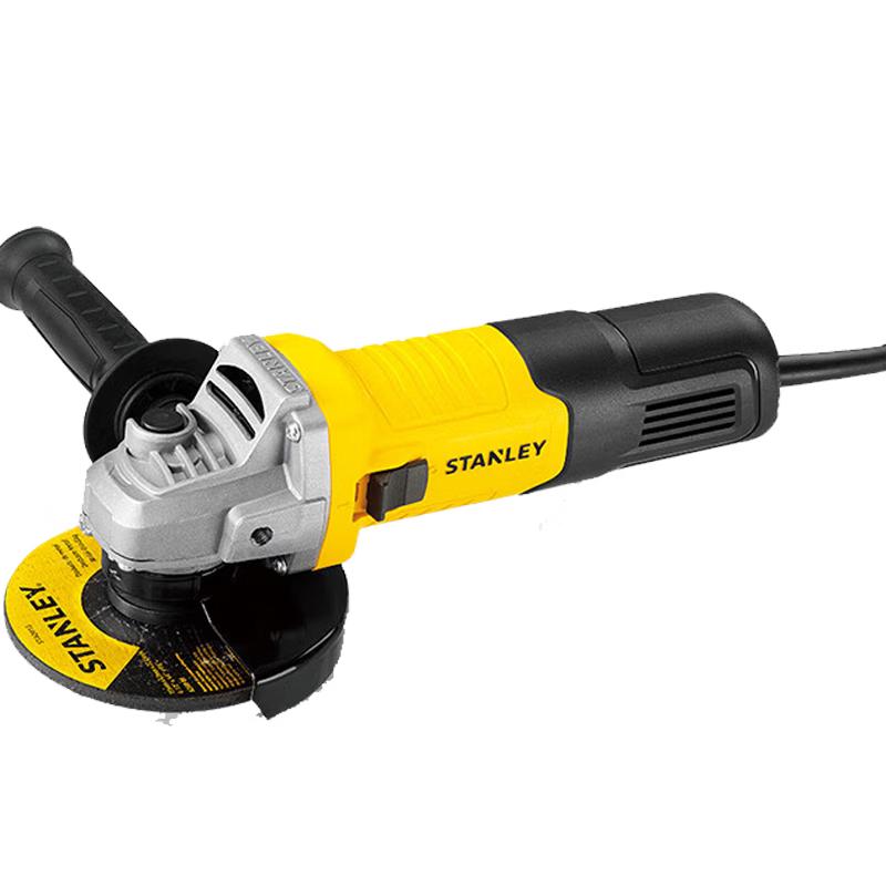 

Кутова шліфувальна машина STANLEY 900 Вт 100 мм, штепсель CN (адаптер в комплекті)