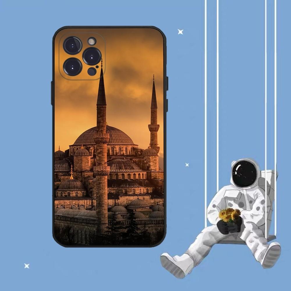 Turkey Istanbul Scenery Phone Case For iPhone 14 11 12 13 Mini Pro XS Max Cover 6 7 8 Plus X XR SE 2020 Funda Shell