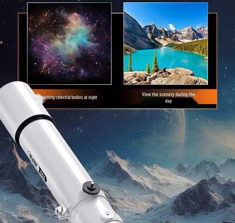 Celestron EQ3 80900-P HD High Magnification Large Aperture Kids' Stargazing Telescope