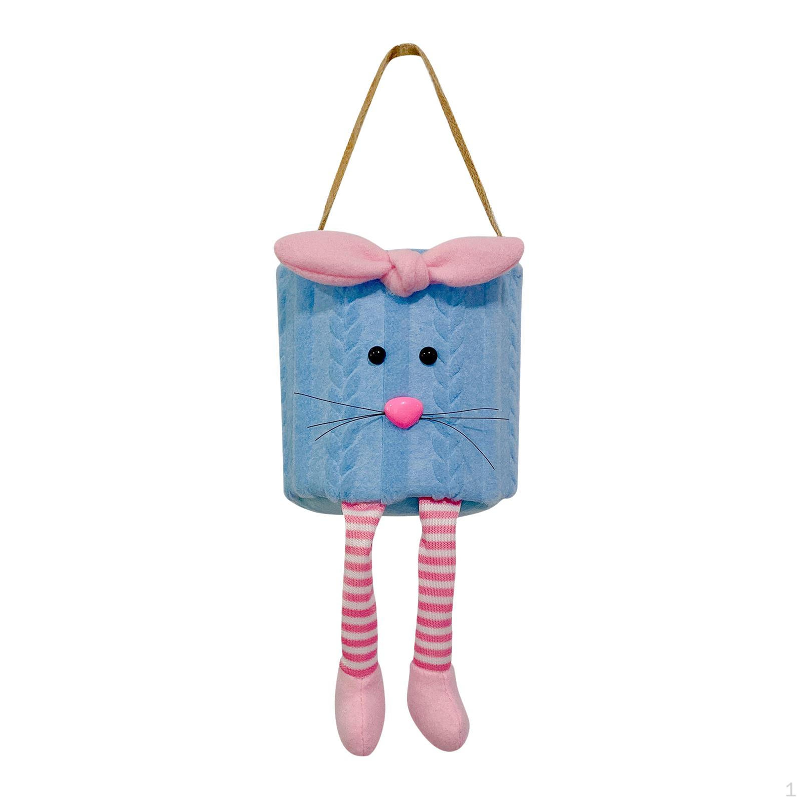 

Easter Basket Flower Spring Xmas Party Decoration Centerpiece синій