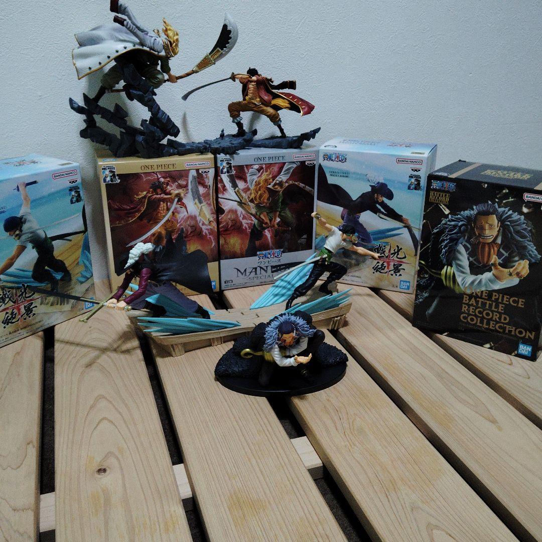 

[Б/У] Набор экшн-фигурок One Piece