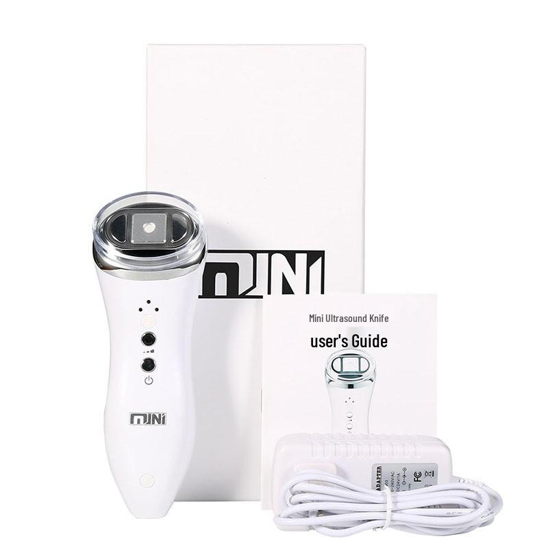 

Portable HIFU Mini Ultrasound Skin Rejuvenation & Facial Firming Device UK Plug