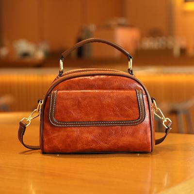 Sac à main de luxe de niche vintage mode dames décontracté simple épaule bandoulière sacoche