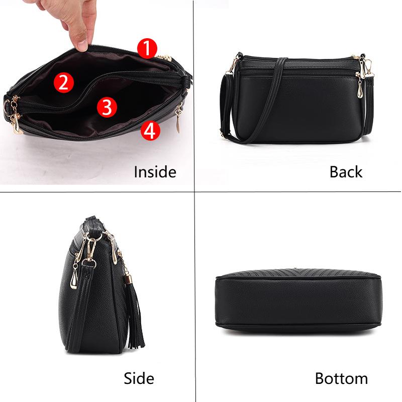 Women's Middle-aged Crossbody Bag 2026 Spring/summer Fashi Single Shoulder Bag Change Mobile Phe Purse and Handbags