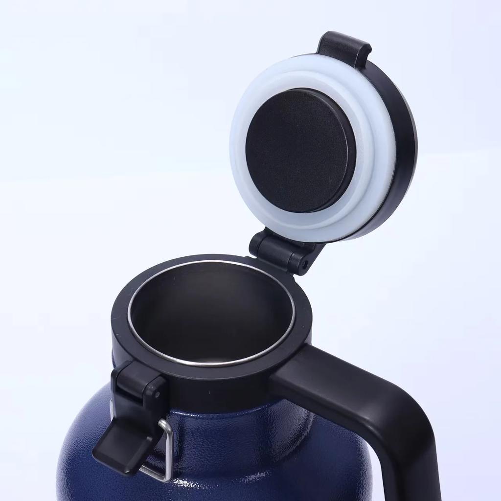 1900ml Stainless Steel Thermos Large Capacity Outdoor Travel Beer Bucket Keep Cold kettle Portable Vacuum Flask Insulated Bottle