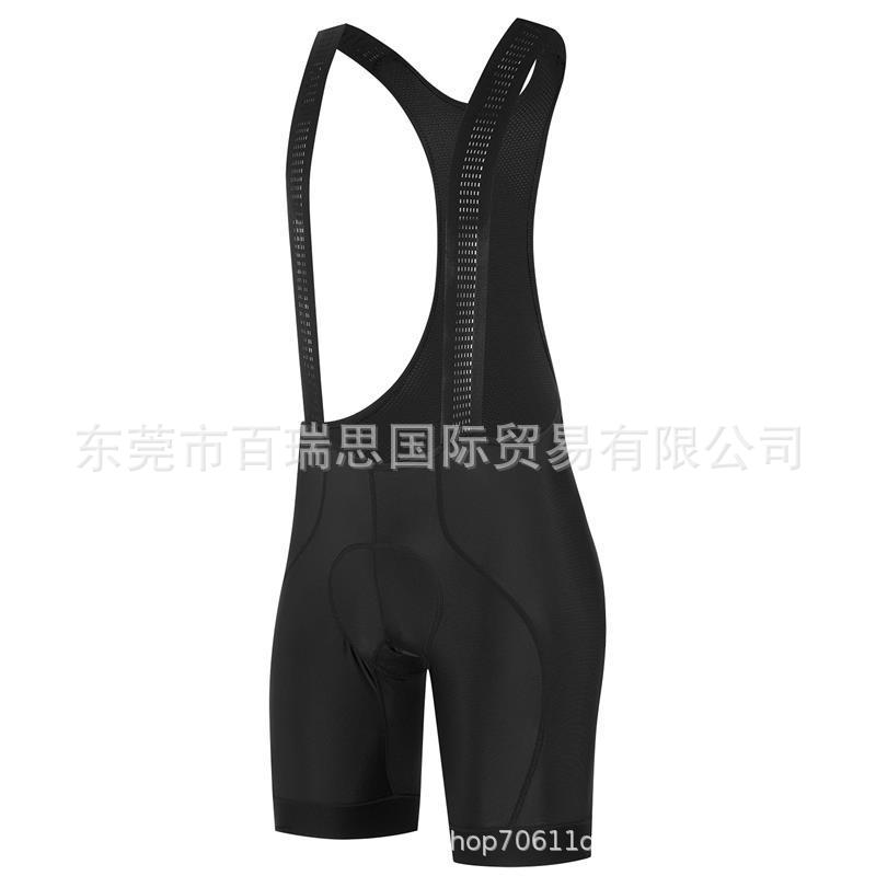 Wholesale Double Arrow Cushion Cycling Shorts Bicycle Road Bike Breathable High Elastic Cycling Strap Trousers Cycling Suit S