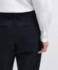MUSINSA STANDARD Semi-Wide Hidden Banding Slacks [Navy]