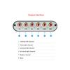 5.1 Channel SPDIF Coaxial Audio Decoder DAC Converter Decoder Amplifier AC3 Audio Digital to Analog